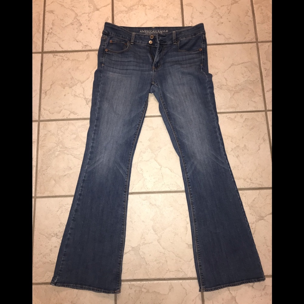 American Eagle Artist Jeans Size 10 Long